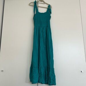 Amazon Zesica teal dress